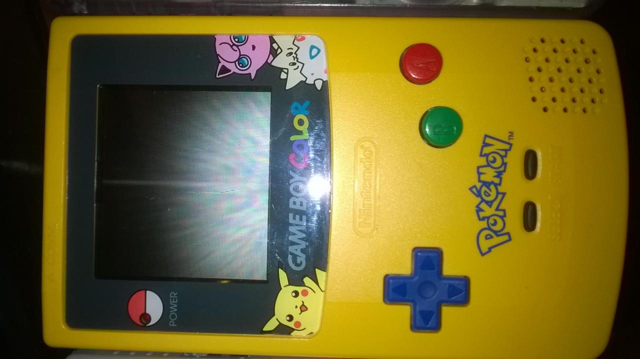Pokemon Edition Gameboy Color