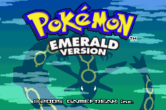Pokemon Emerald