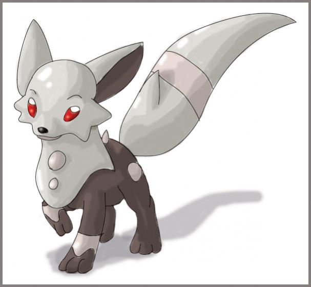 Pokemon fifth gen Forteon by shinyscyther
