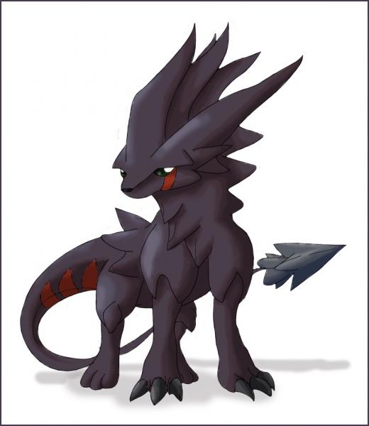 Pokemon (fifth gen?) Mytheon