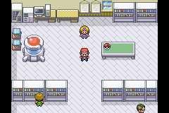 Pokemon   Fire Red # GBA