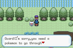 Pokemon   Fire Red # GBA1