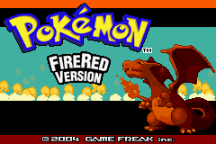 Pokemon Fire Red