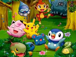 Pokemon Forest