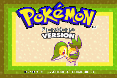 Pokemon ForestGreen