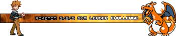 Pokemon G/S/C Gym Leader Challenge (Blue)