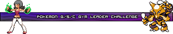 Pokemon G/S/C Gym Leader Challenge (Sabrina)