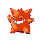 pokemon gengar recoloured