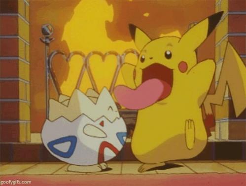 pokemon gif lick