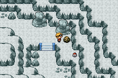 Pokemon Glazed rock glitch