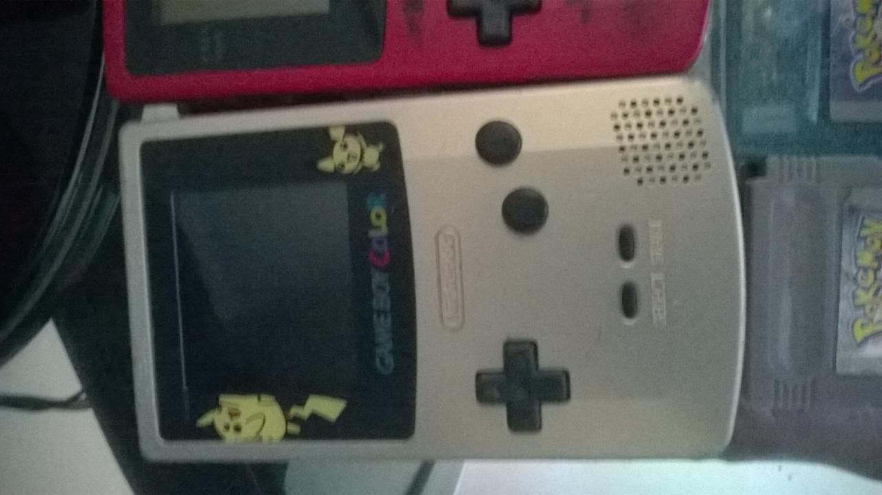 Pokemon Gold and SIlver Edition