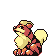 Pokemon Green  growlithe
