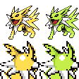 Pokemon Green Jolteon