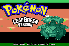 Pokemon   Green Leaf