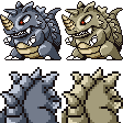 Pokemon Green Rhydon