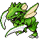 Pokemon Green Scyther