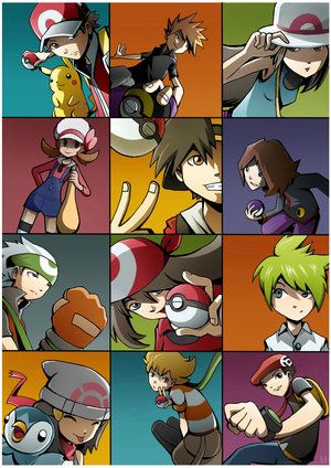 Pokemon Heroes