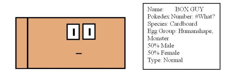 pokemon ideas