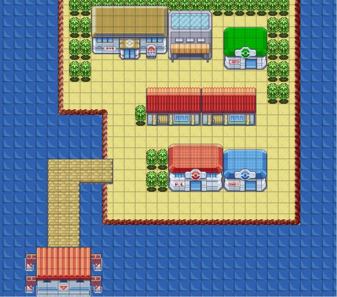 pokemon iranium  paradise island