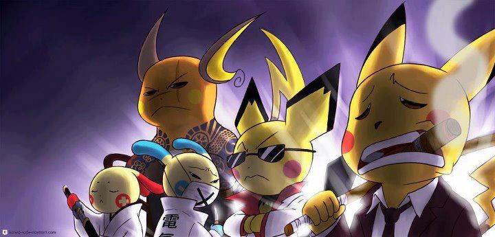 Pokemon Mafia