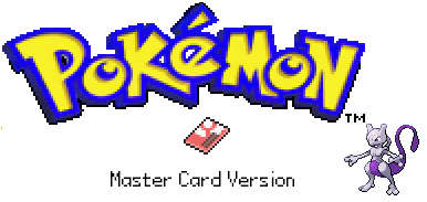 Pokemon Master card thing