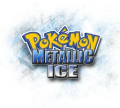 Pokemon Metallic Ice Logo