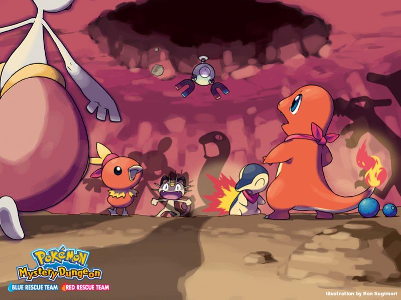 pokemon mysterie dungon!!