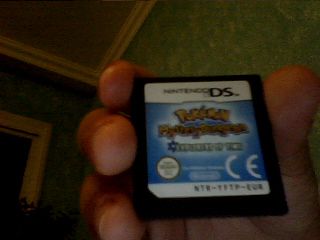 Pokemon Mystery Dungeon Explorers of time game card