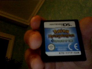 Pokemon Mystery Dungeon Explorers of time game card