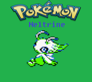 Pokemon Neltrine Title Screen background