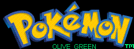 Pokemon Olive Green!!Coming soon...not to soon...
