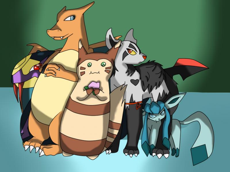 pokemon  party