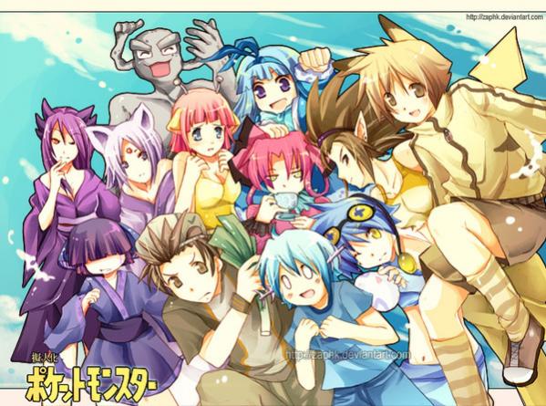 pokemon people