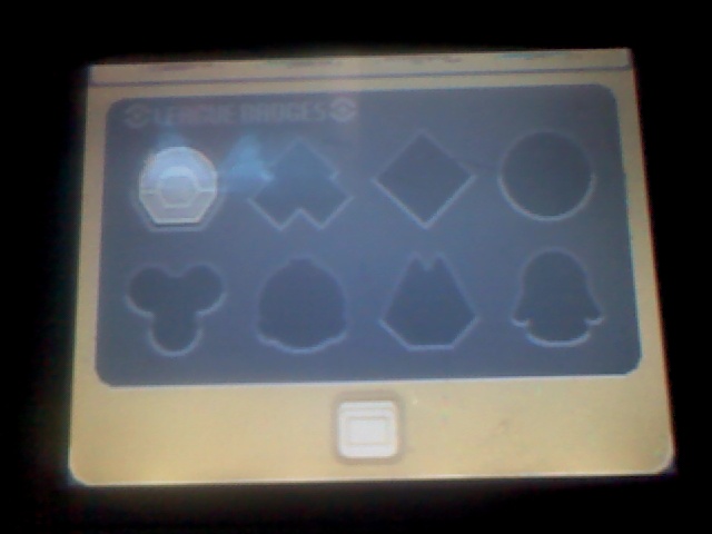 Pokemon Platinum Badges (restarted)
1 out of 8.