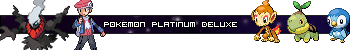 Pokemon Platinum Deluxe Userbar Version 1