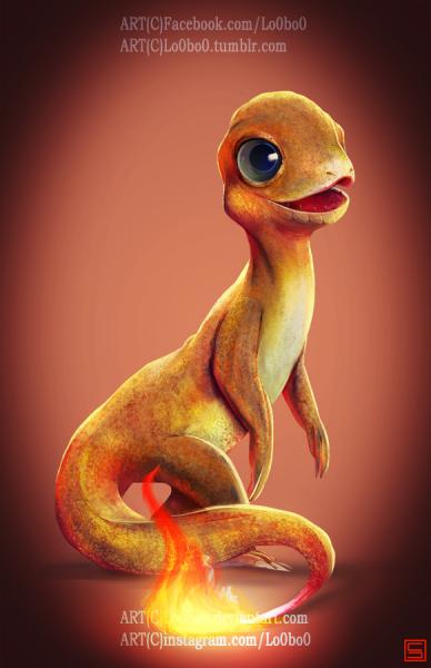 pokemon project 004 Charmander byLo0bo0