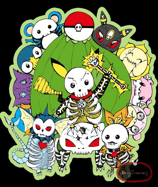 Pokemon Punk fan art