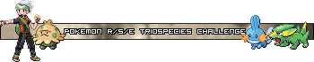 Pokemon R/S/E/FR/LG Triospecies Challenge Version 1