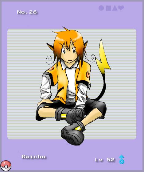 Pokemon Raichu