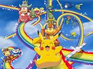 Pokemon Rainbow slide