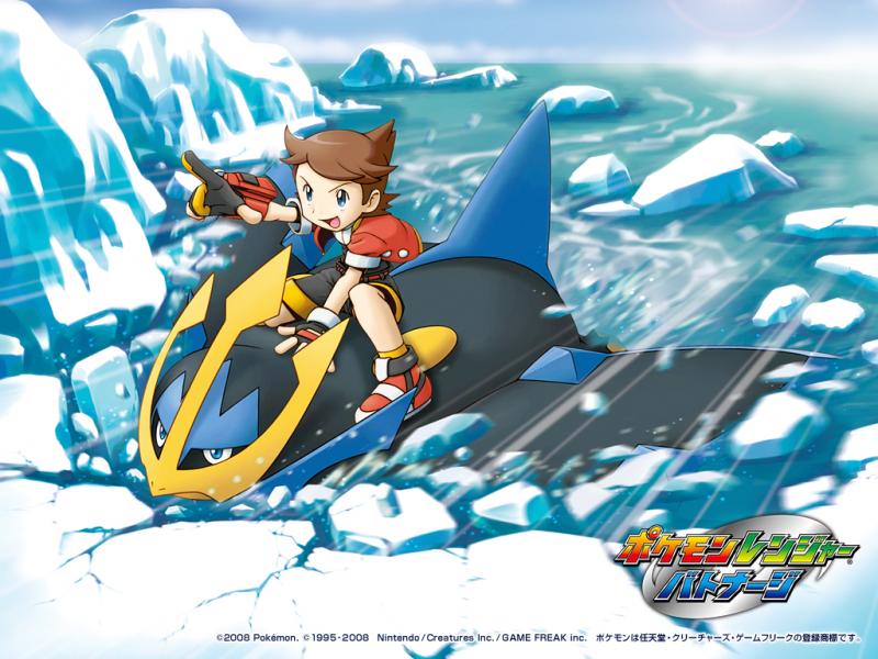 Pokemon Ranger wallpaper