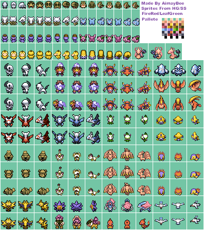 Pokemon Recolours