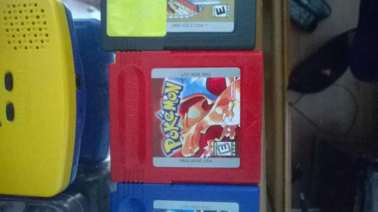 Pokemon Red Version