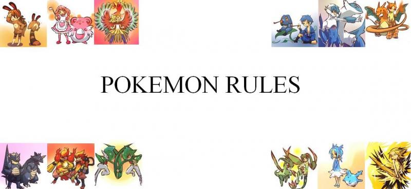 pokemon rules