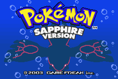 Pokemon Sapphire