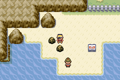 Pokemon   Shiny Gold CRush Rock By ZEL