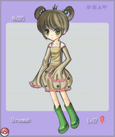 Pokemon Shroomish