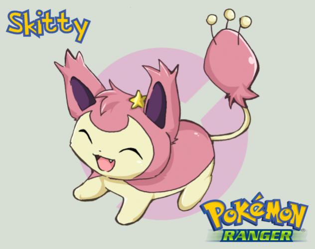Pokemon   Skitty