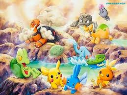 Pokemon Spa