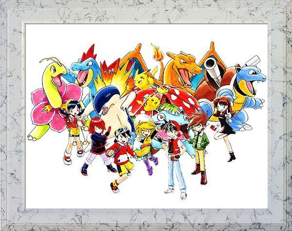 Pokemon Special Characters 3